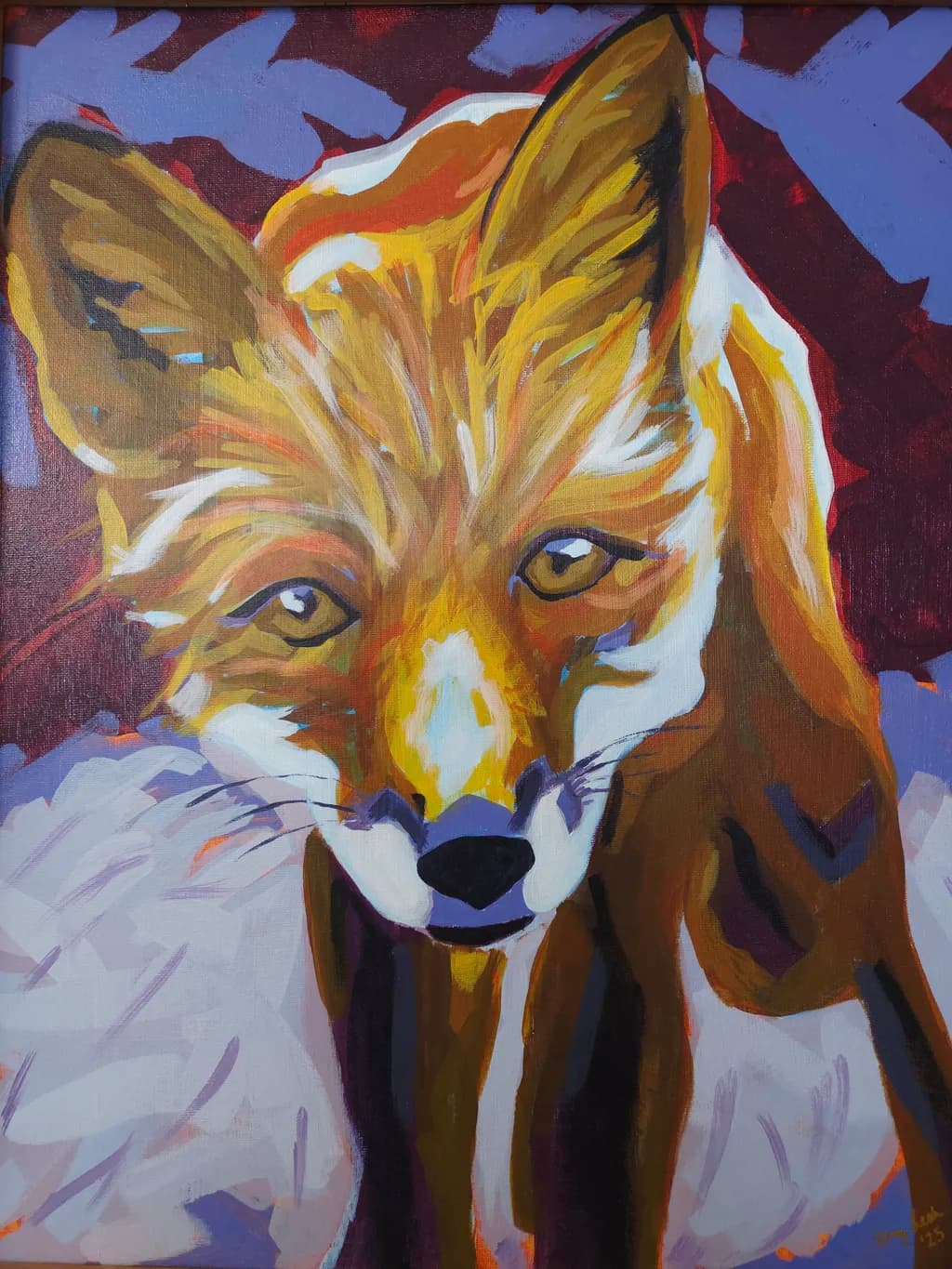 Amber Gaze