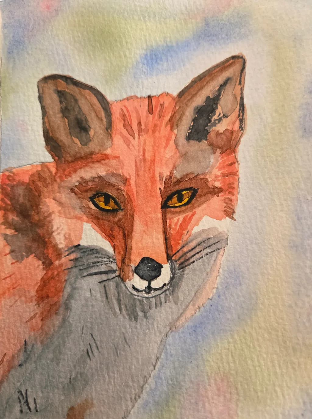 Amber Gaze