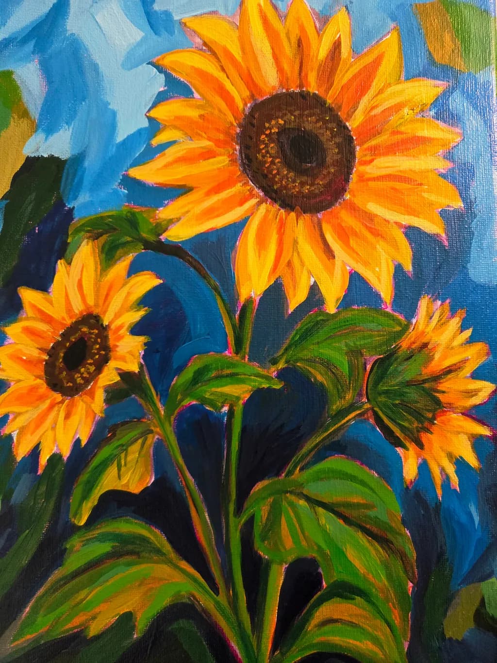Sunlit Blooms