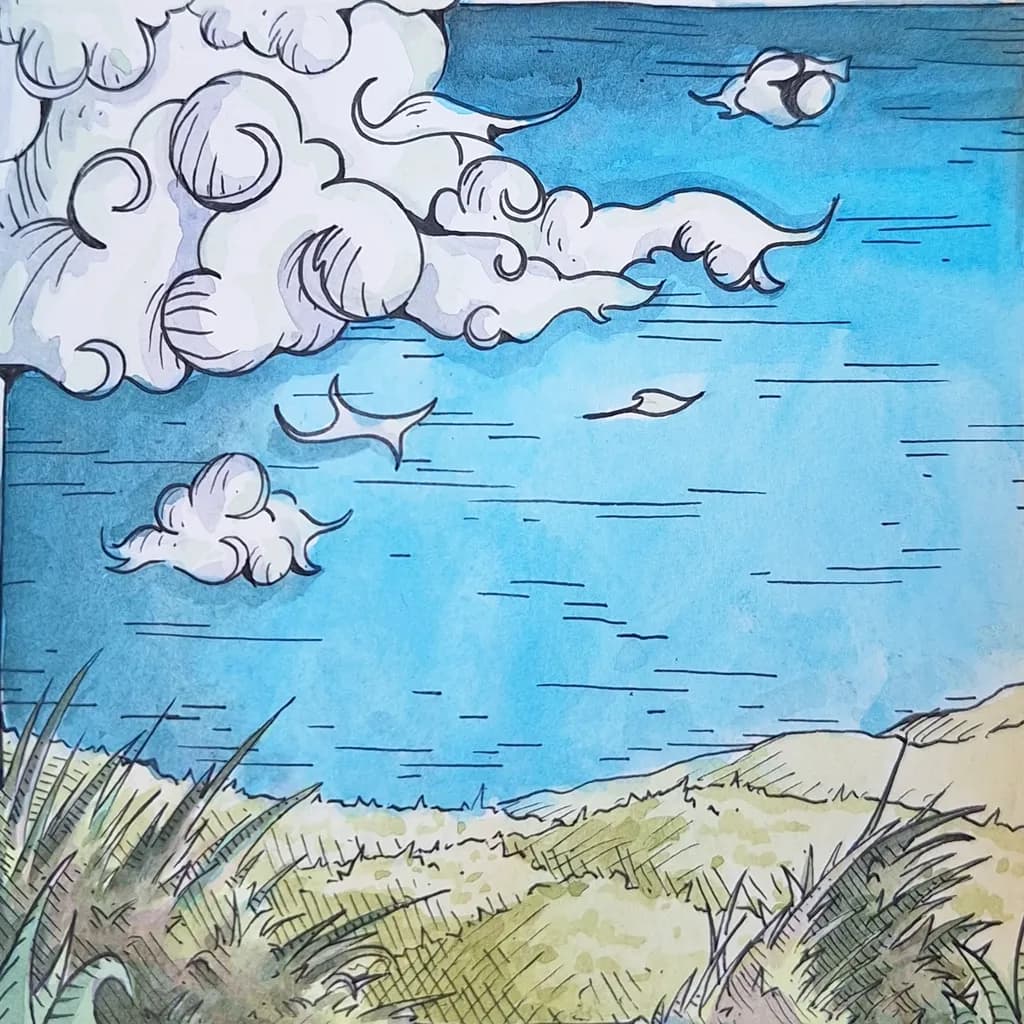 Windblown Dunes
