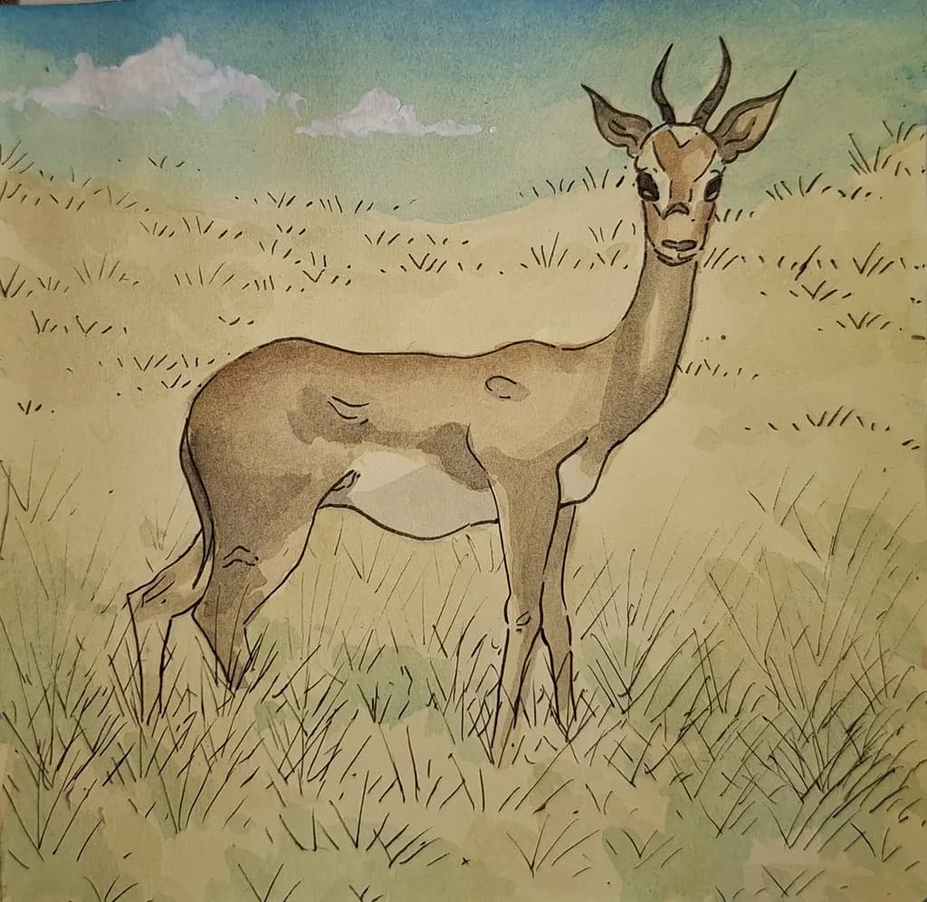 Savannah Gazelle