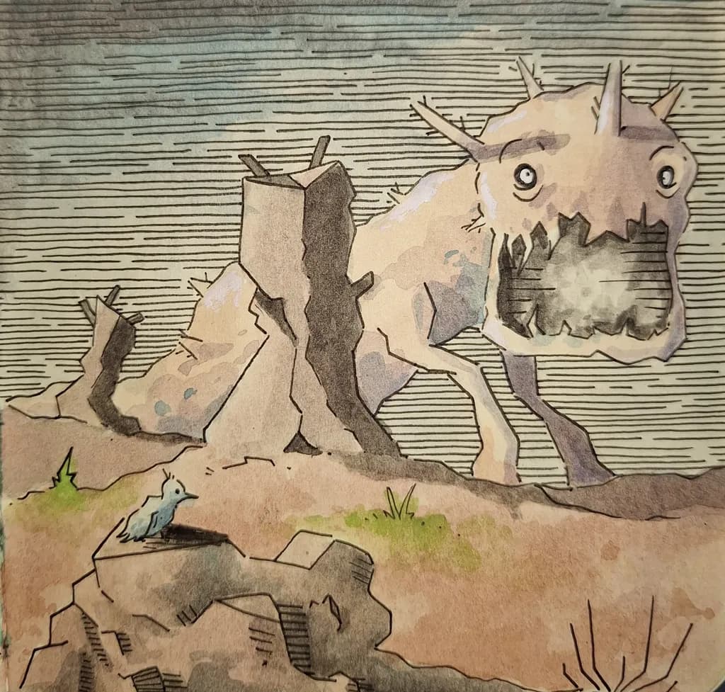 The Gravel Guardian