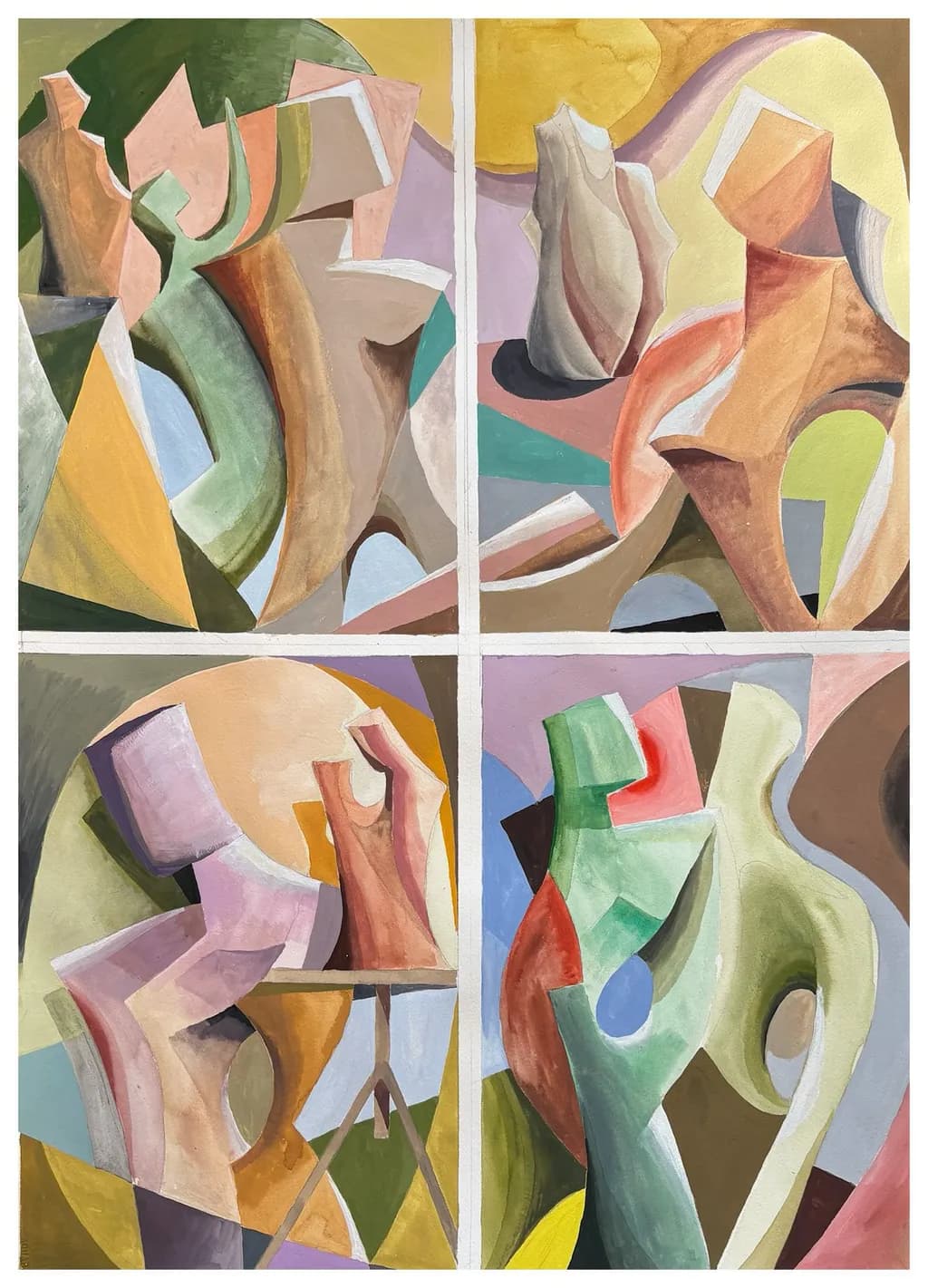 Fragmented Forms
