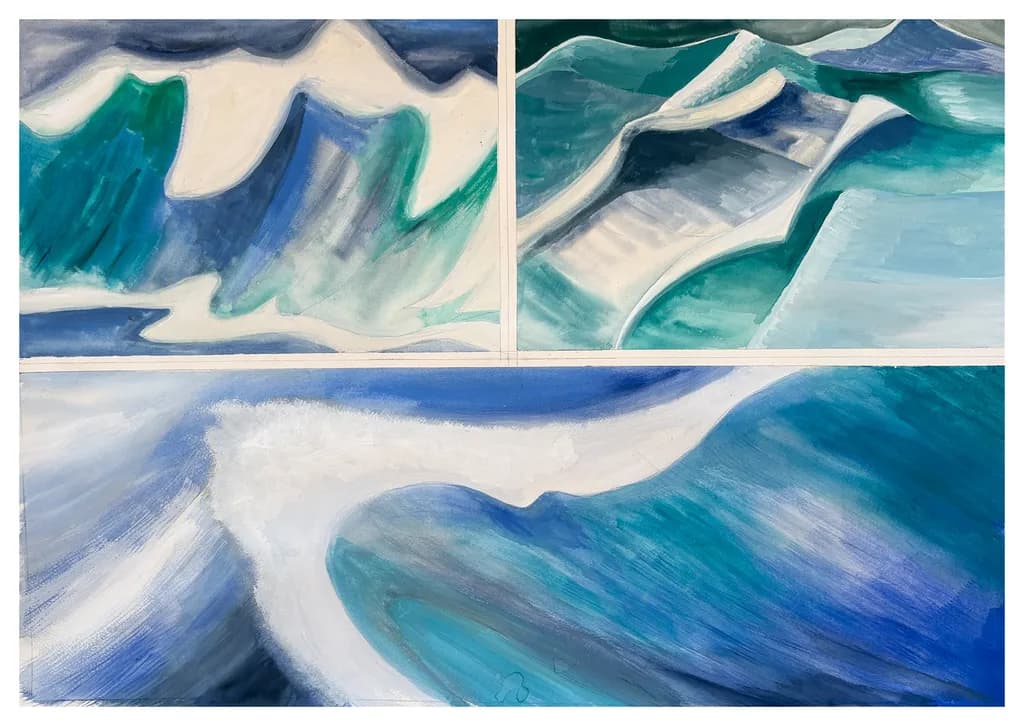 Fragmented Waves