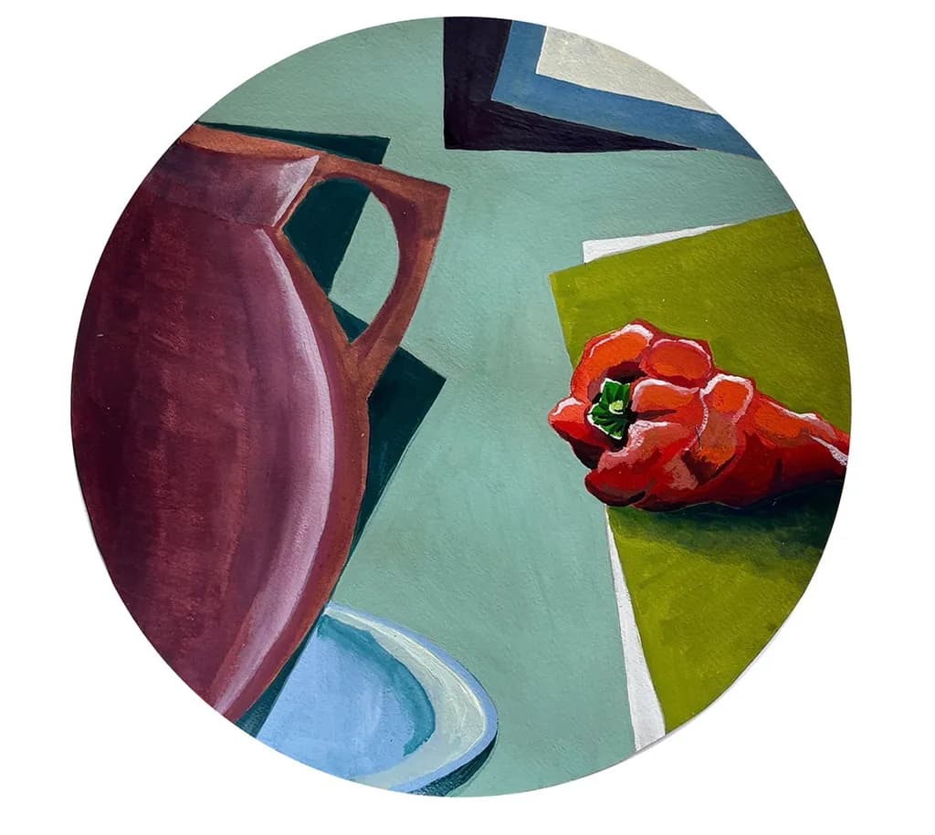 Still Life with Pepper