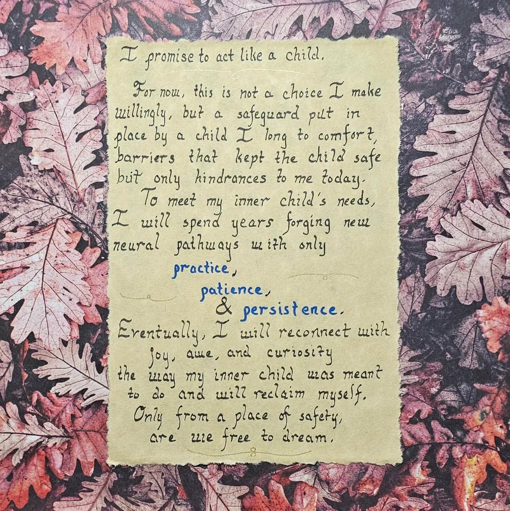 Inner Child Promise