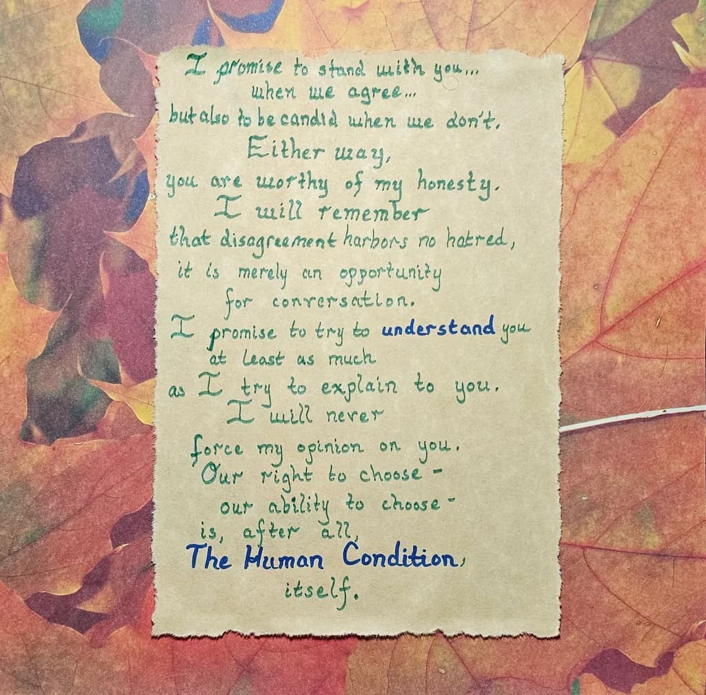 The Human Condition