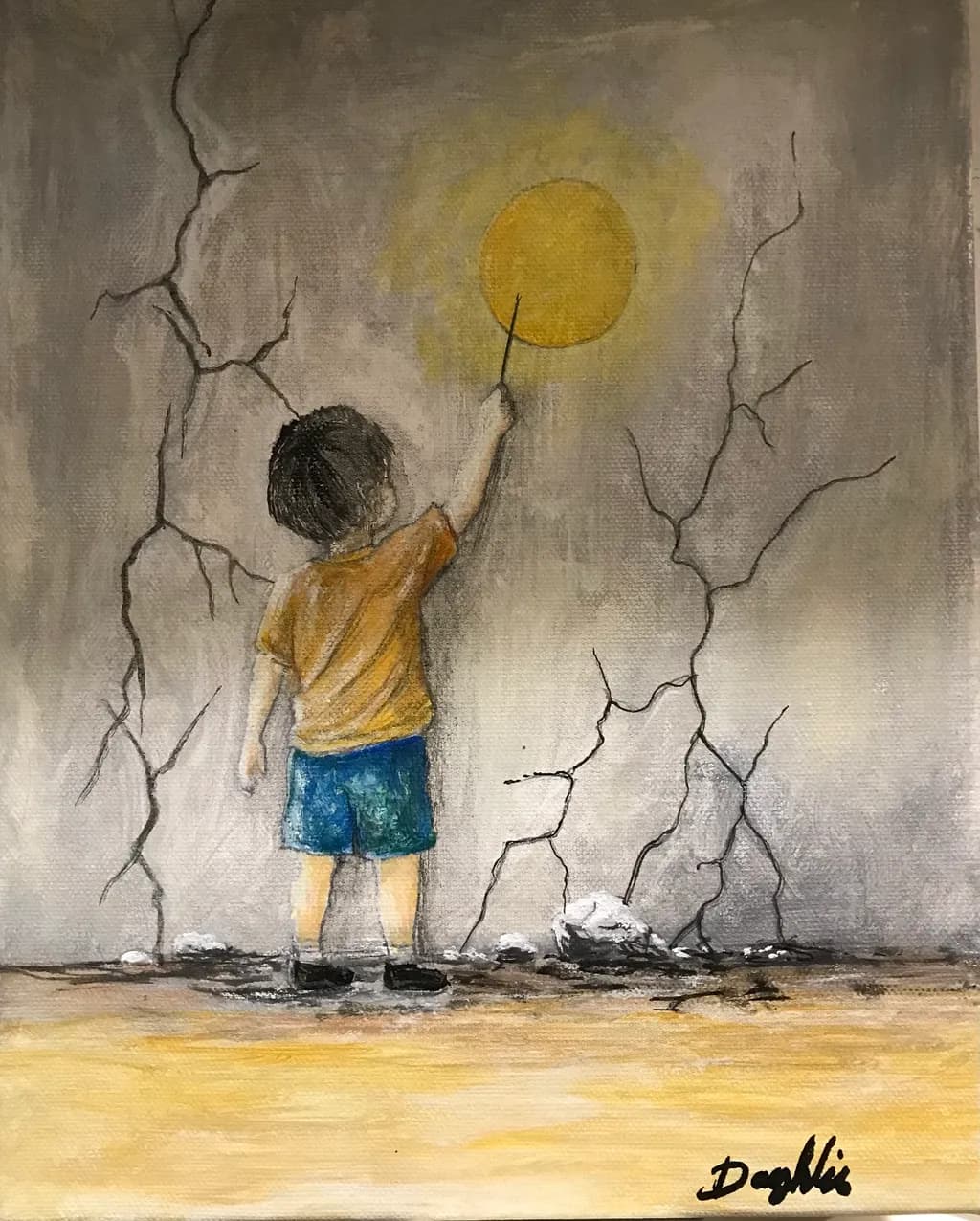 Sunlit Reach