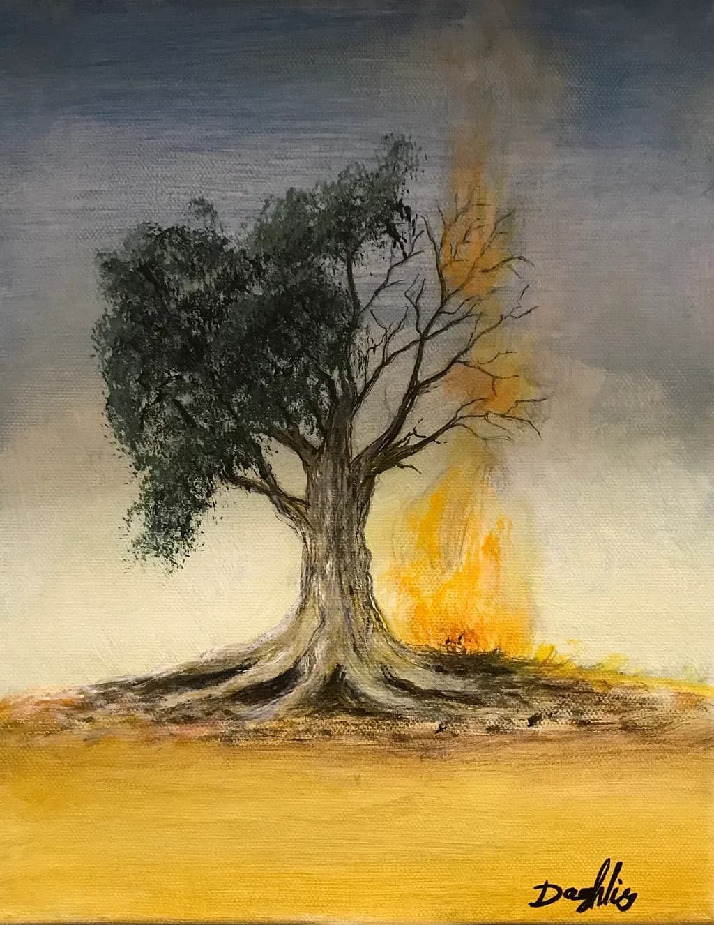 Burnt Divide