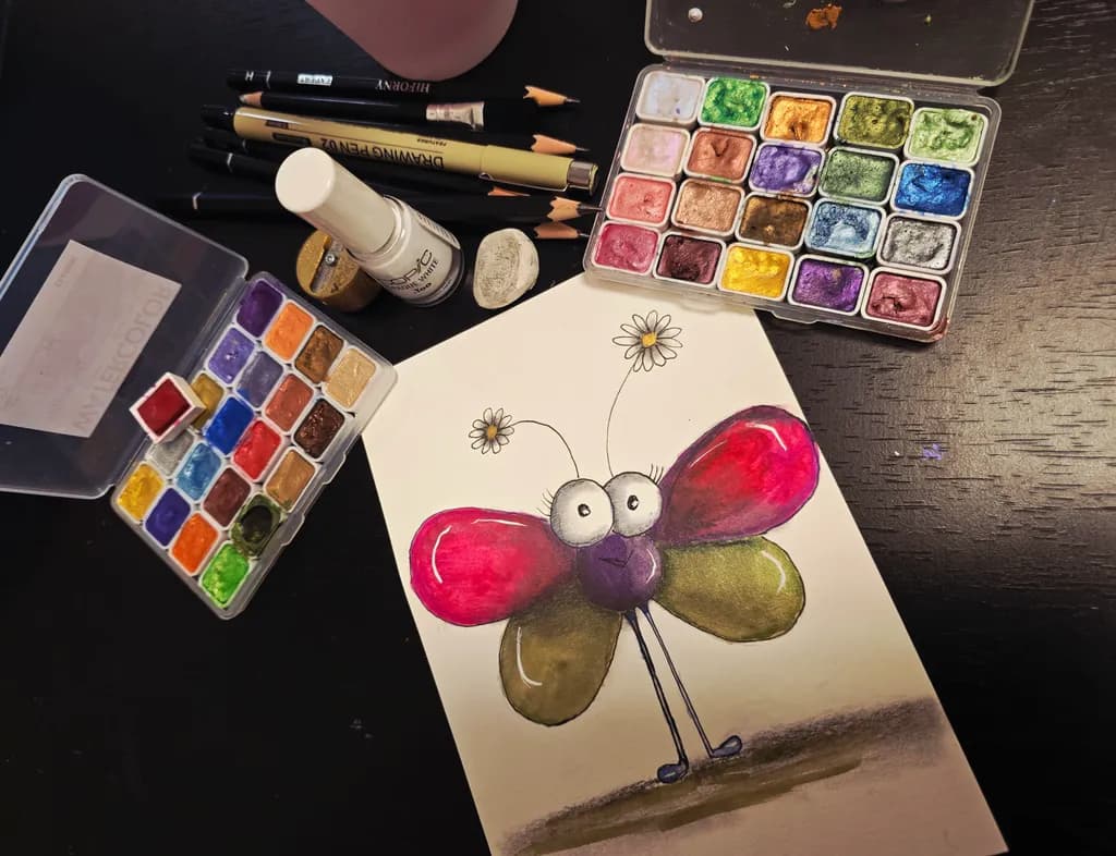 Colorful Buggy Companion