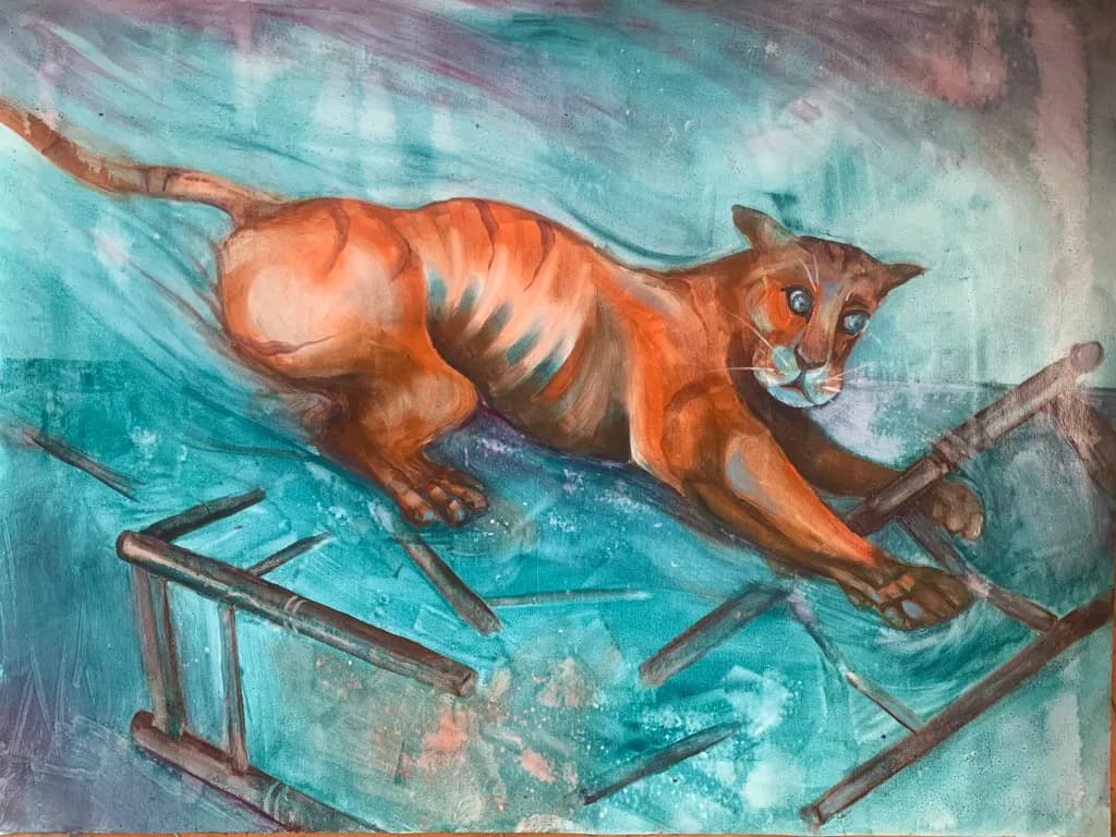 Feline Descent