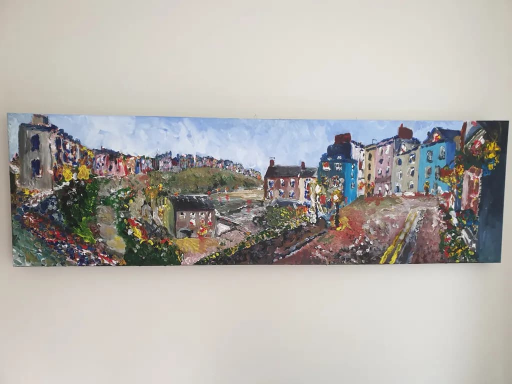 Harbor Streetscape