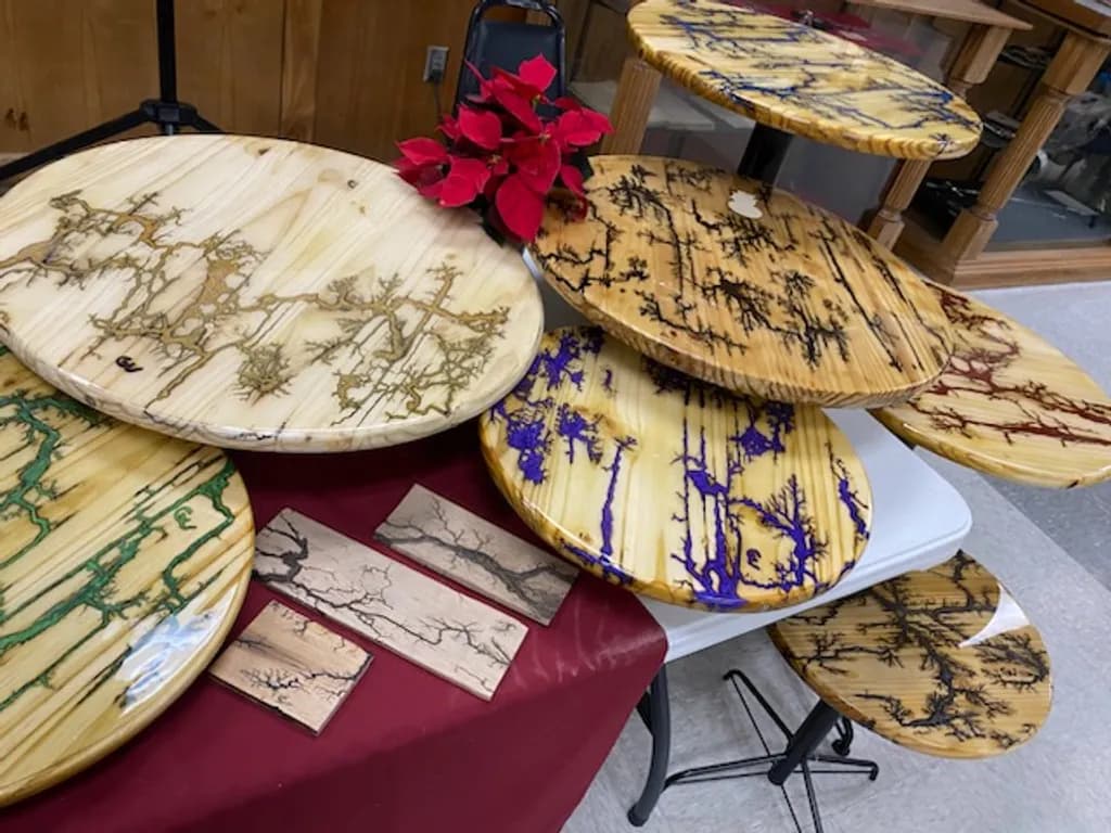 Fractal Grain Tables