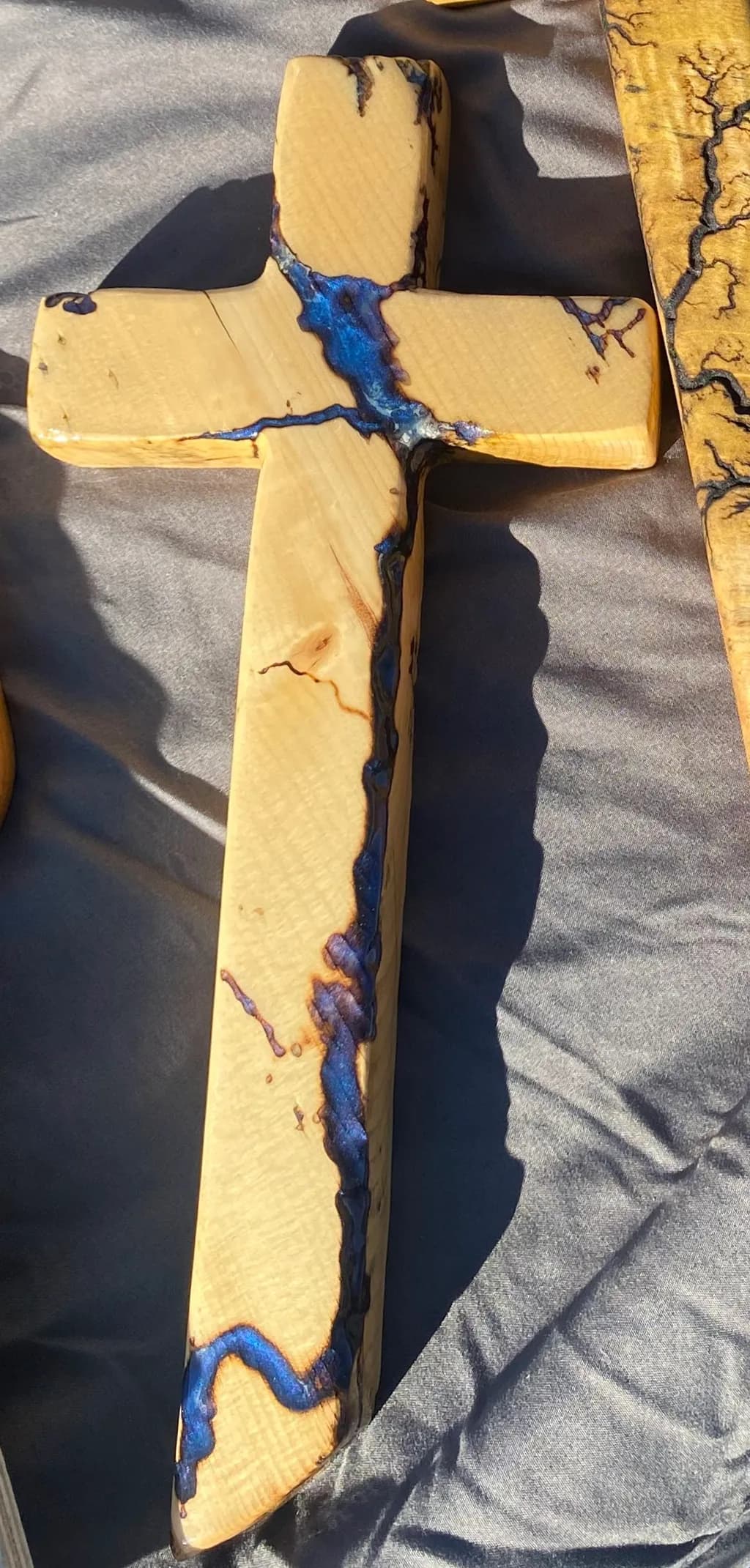 Blue Vein Cross