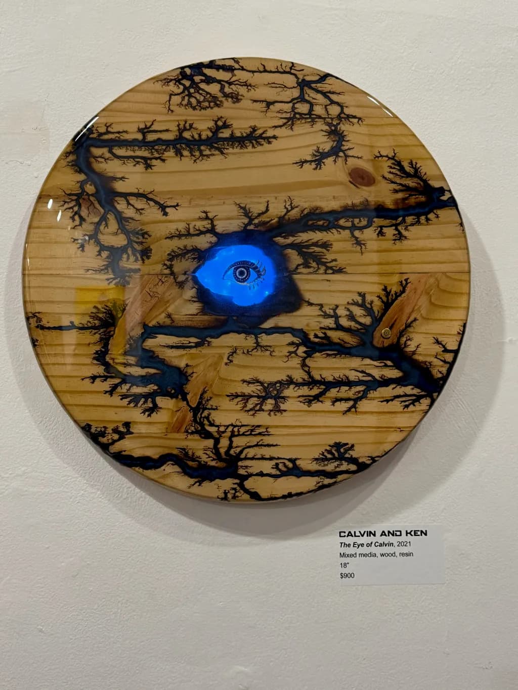 The Eye of Calvin