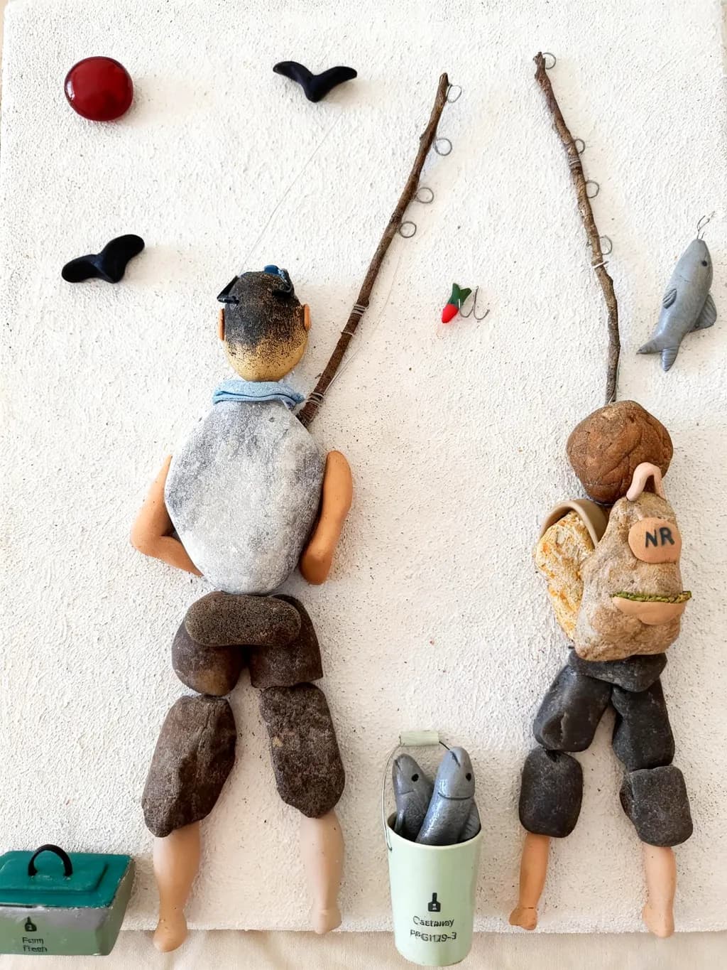 Rock Fishing Duo
