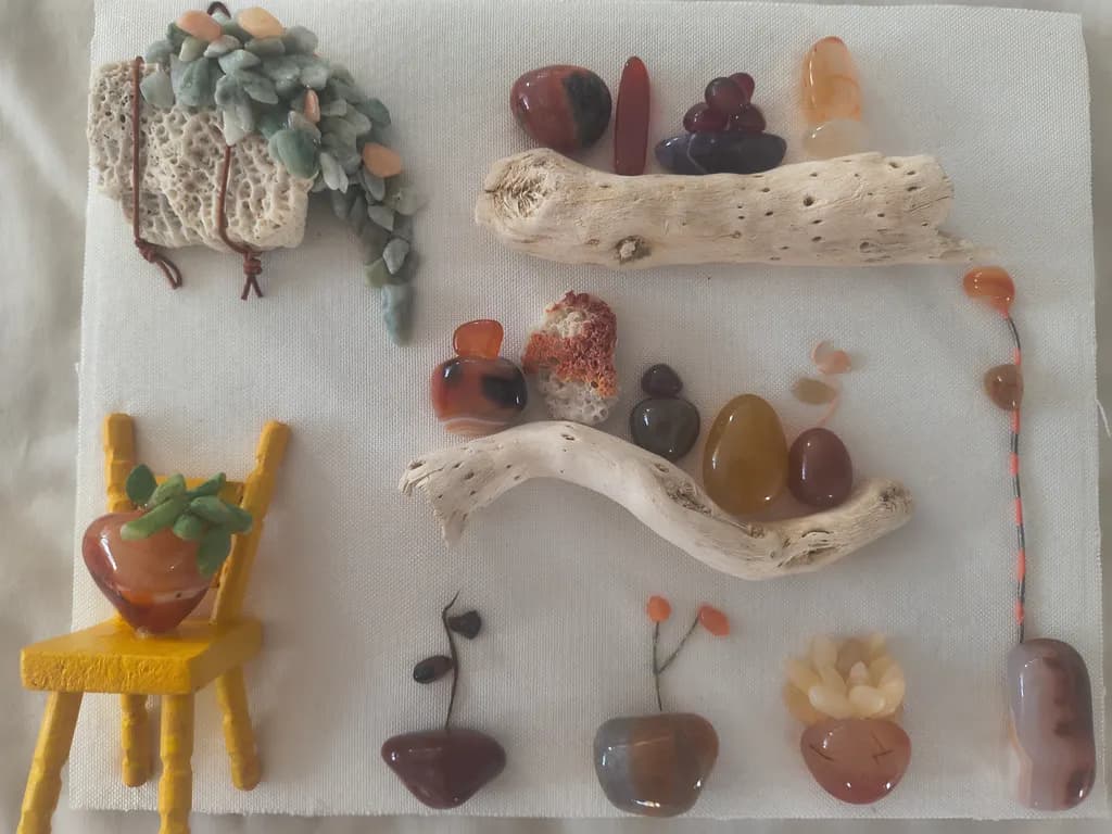 Pebble Gardens Arrangement