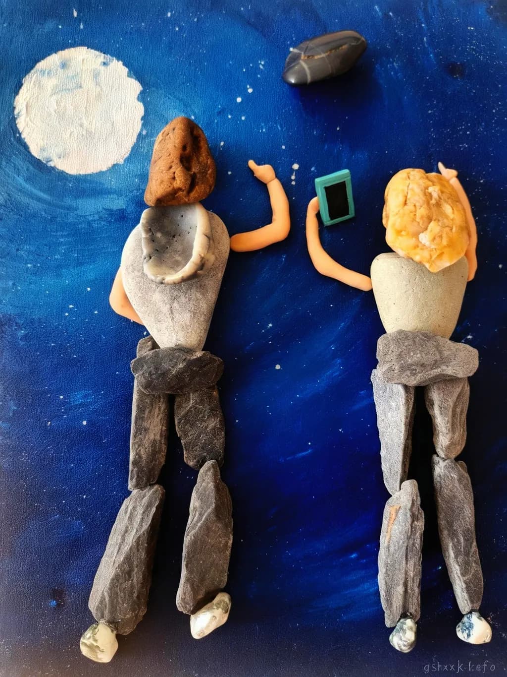 Stargazing Duo