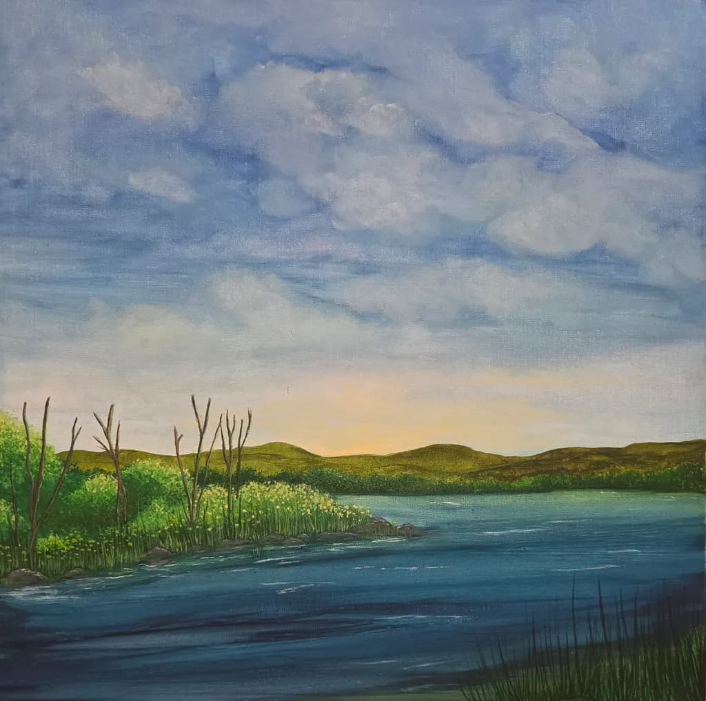 Quiet Riverbend