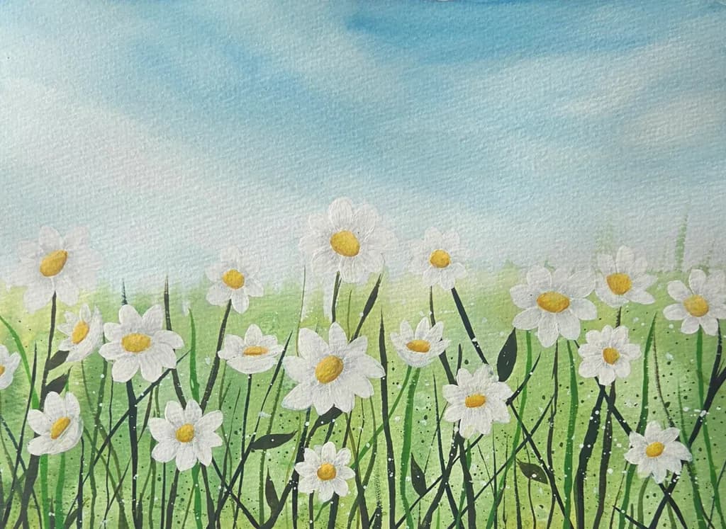 Meadow Daisies