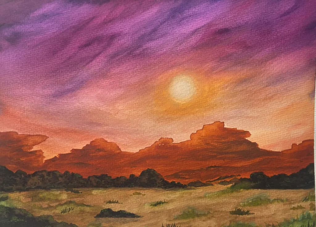 Crimson Horizon