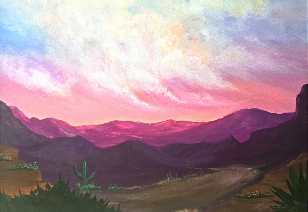 Dusky Horizon