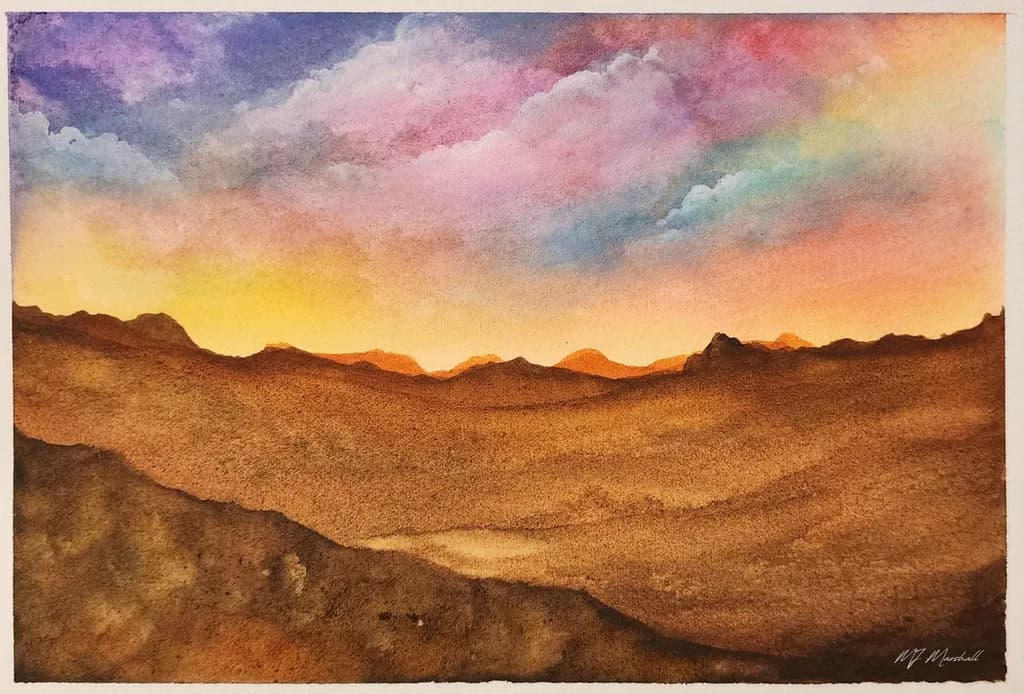 Desert Dusk