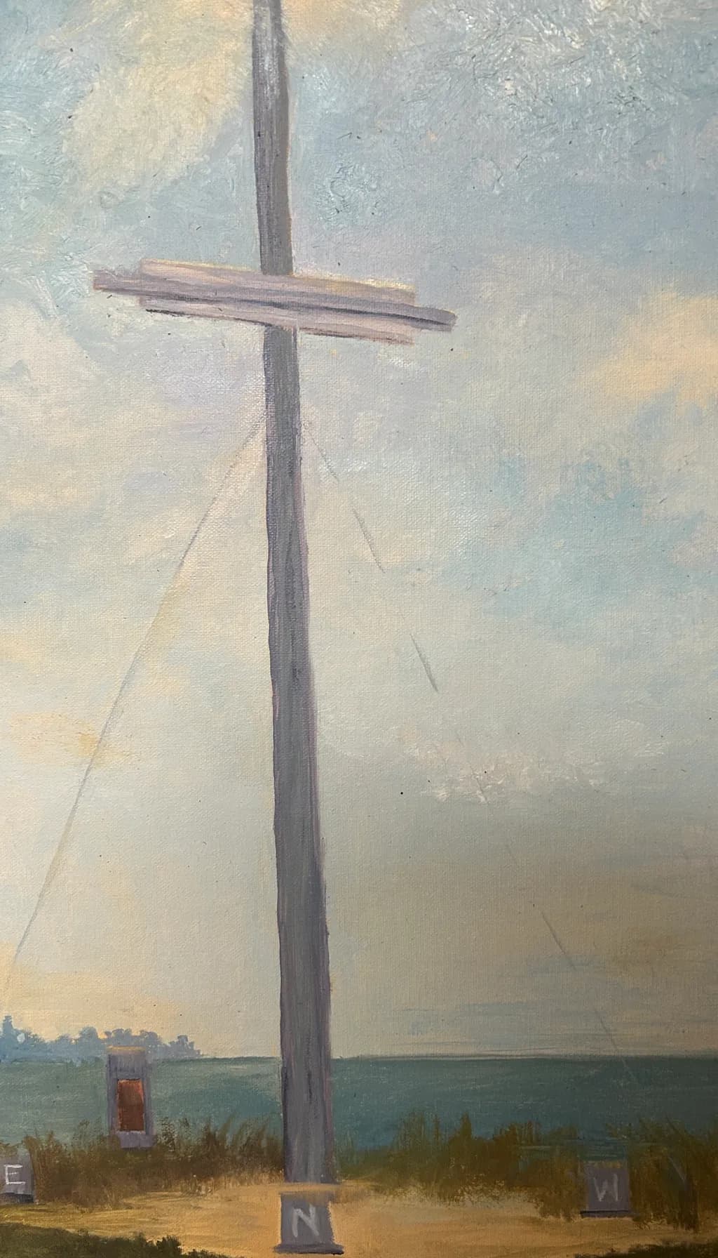 Waterman’s Memorial at Chincoteague Island