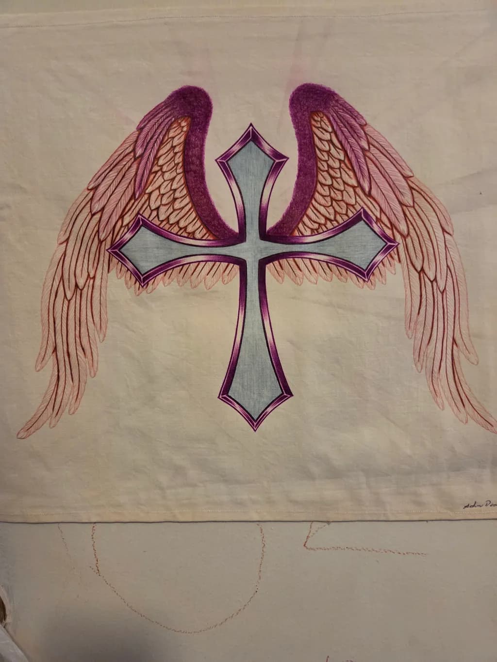 Winged Cross