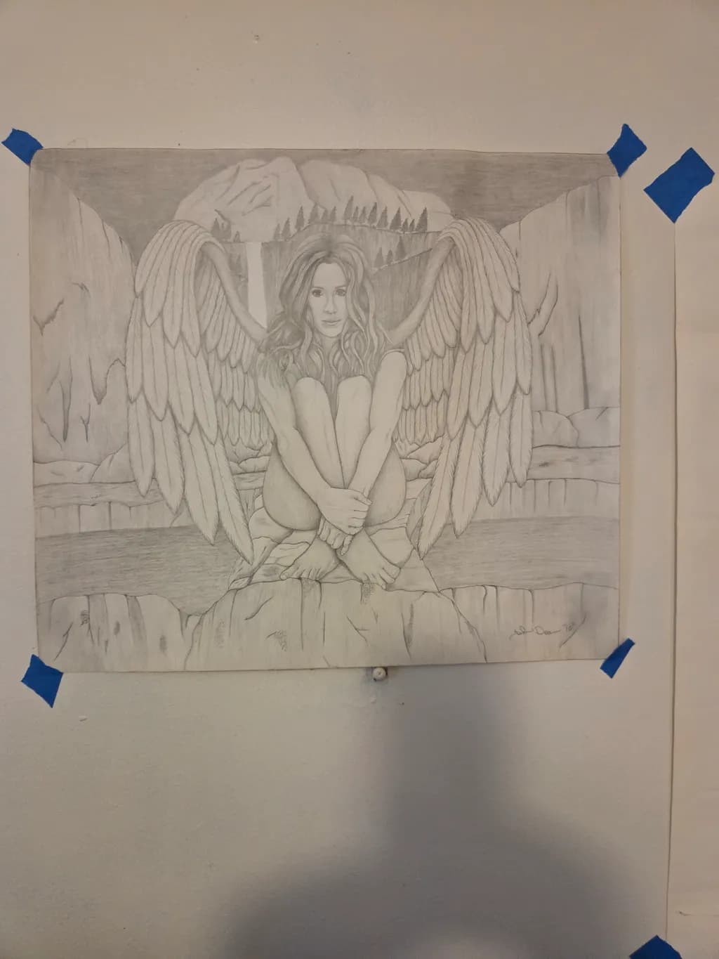 Winged Solitude