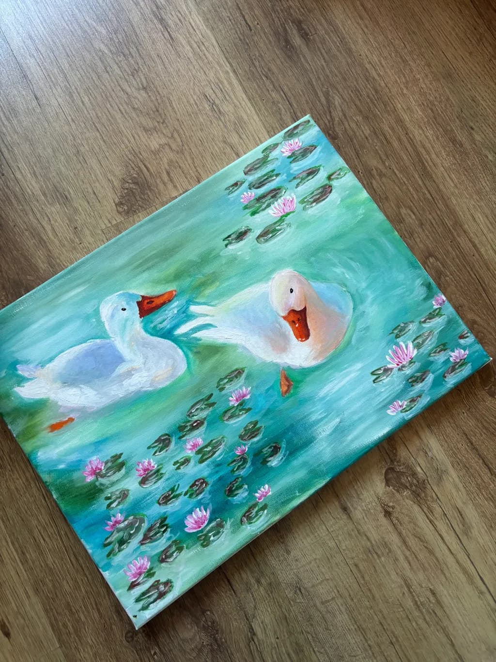 Lily Pond Ducks