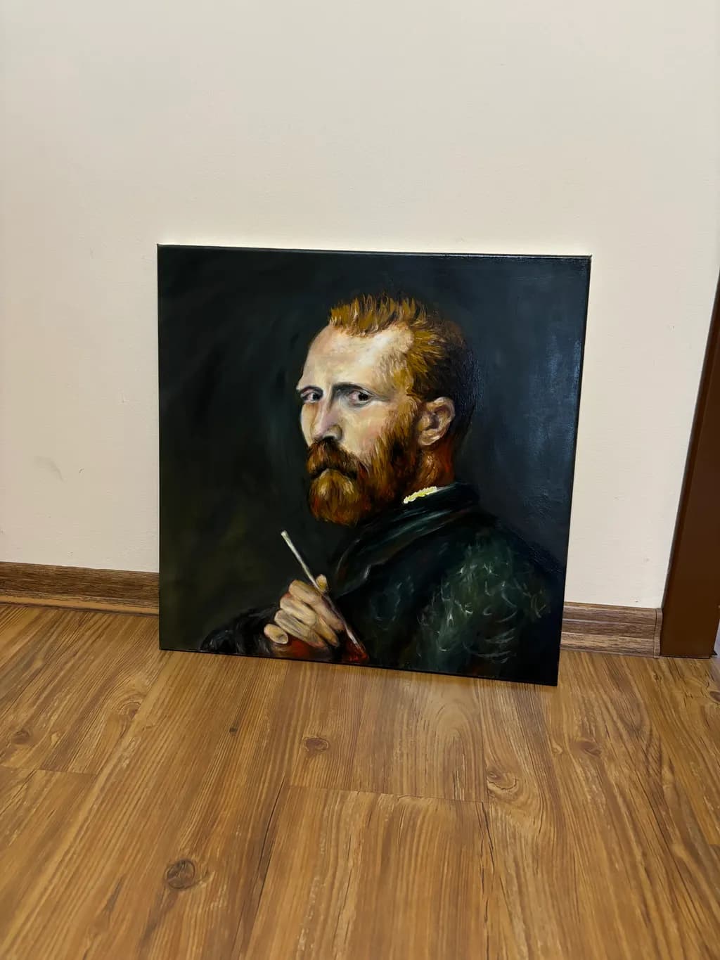 Van Gogh Reflection