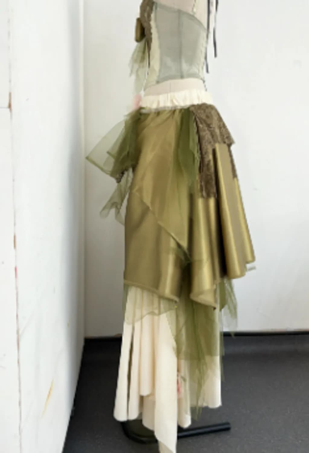 Layered Earth Skirt