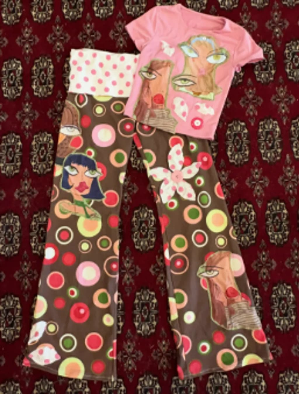 Abstract Faces Ensemble