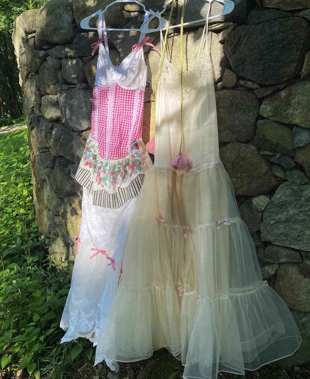 Vintage Garden Dresses