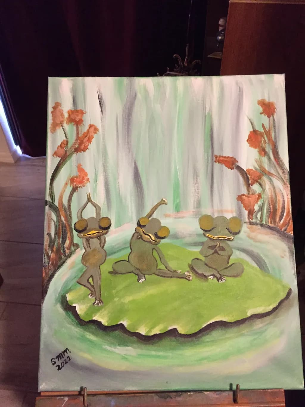 Frog Yoga Trio