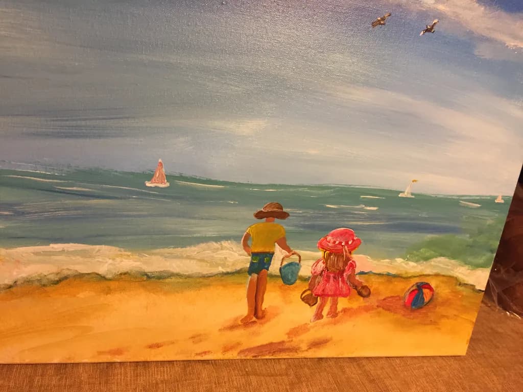 Sandy Daydreams