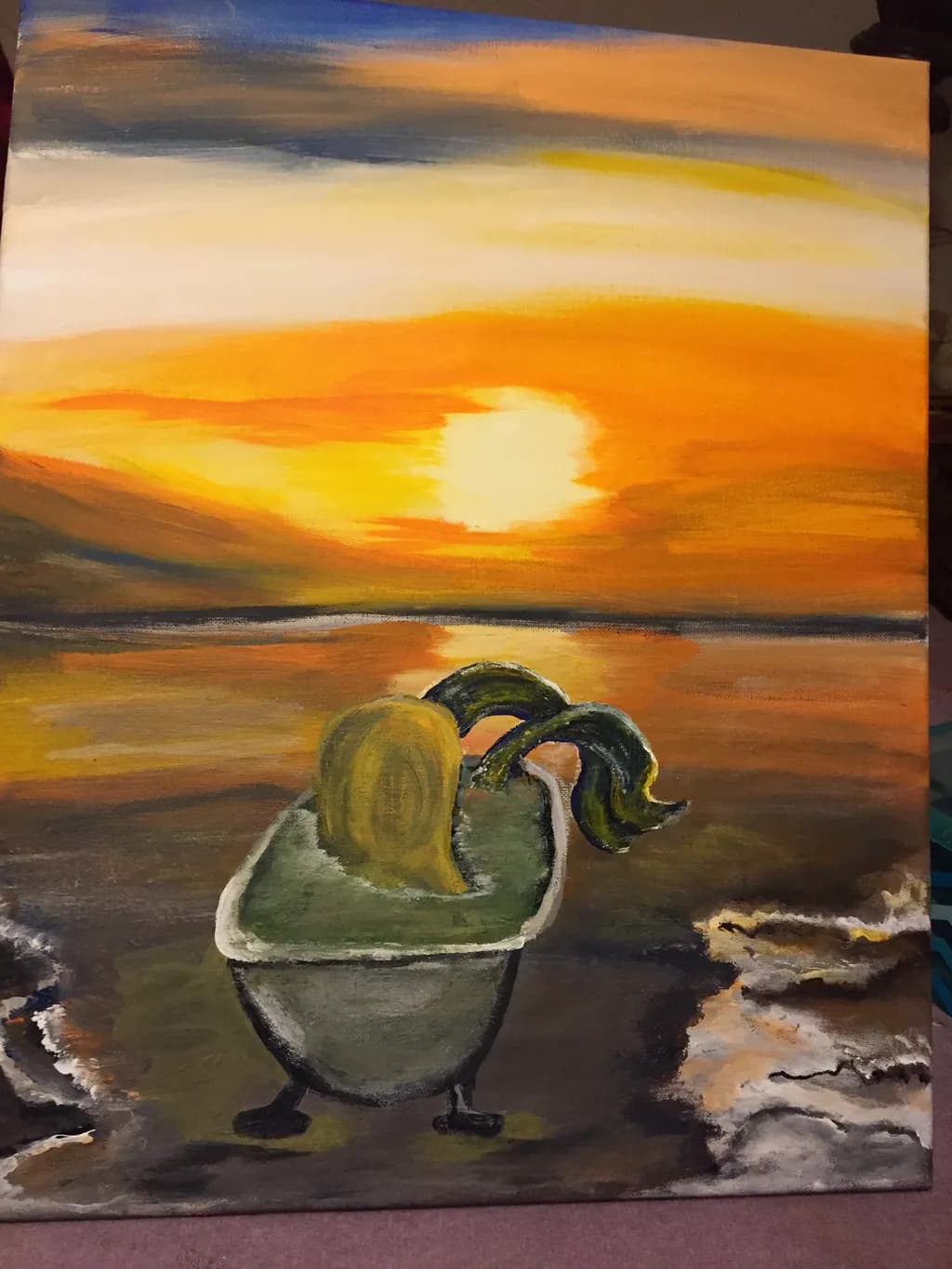 Sunset Soak