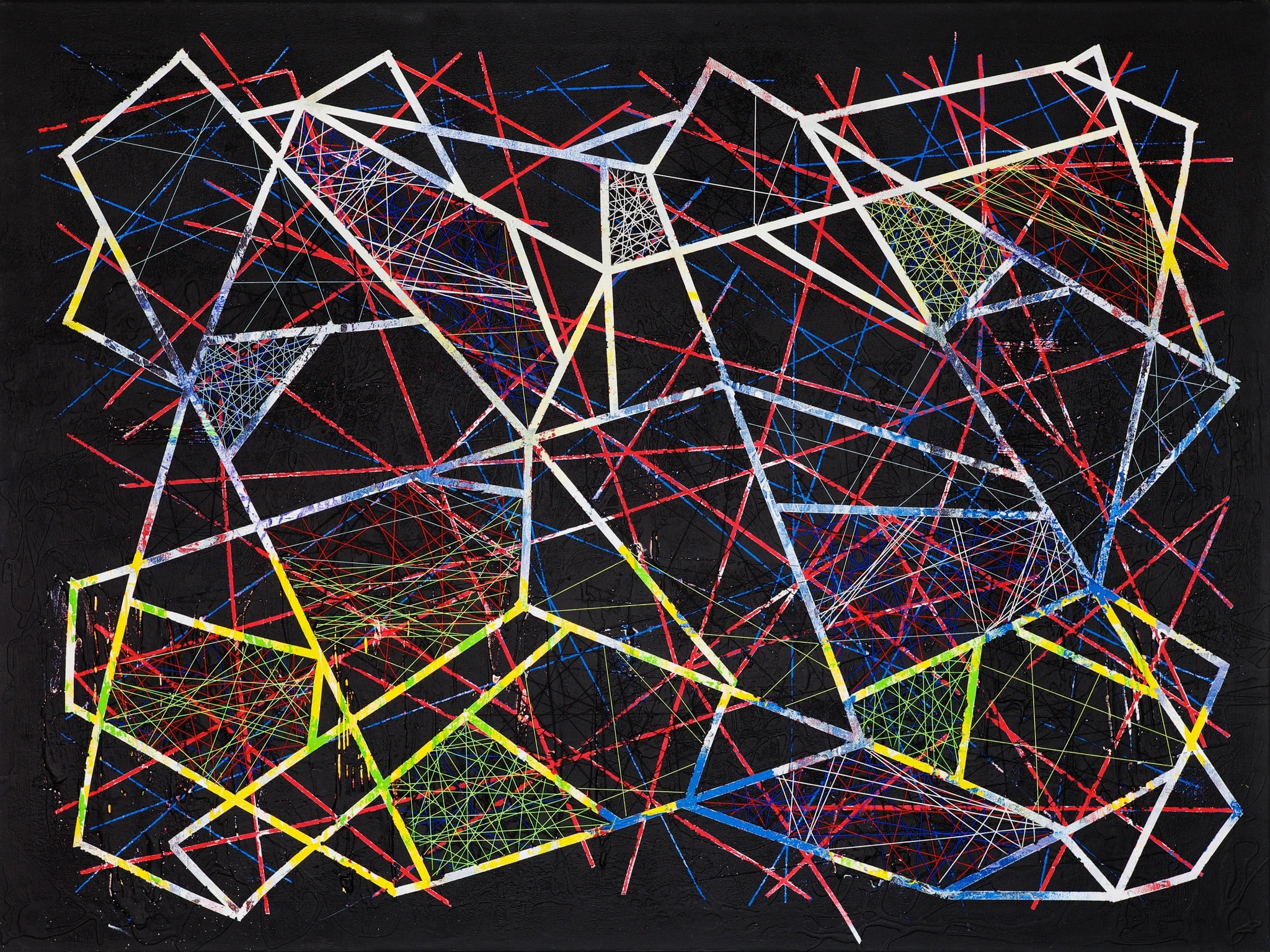 Angular Color Collision