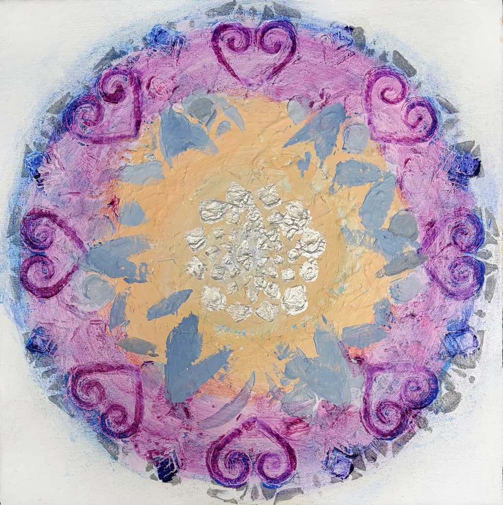 M1 Mandala Hearts