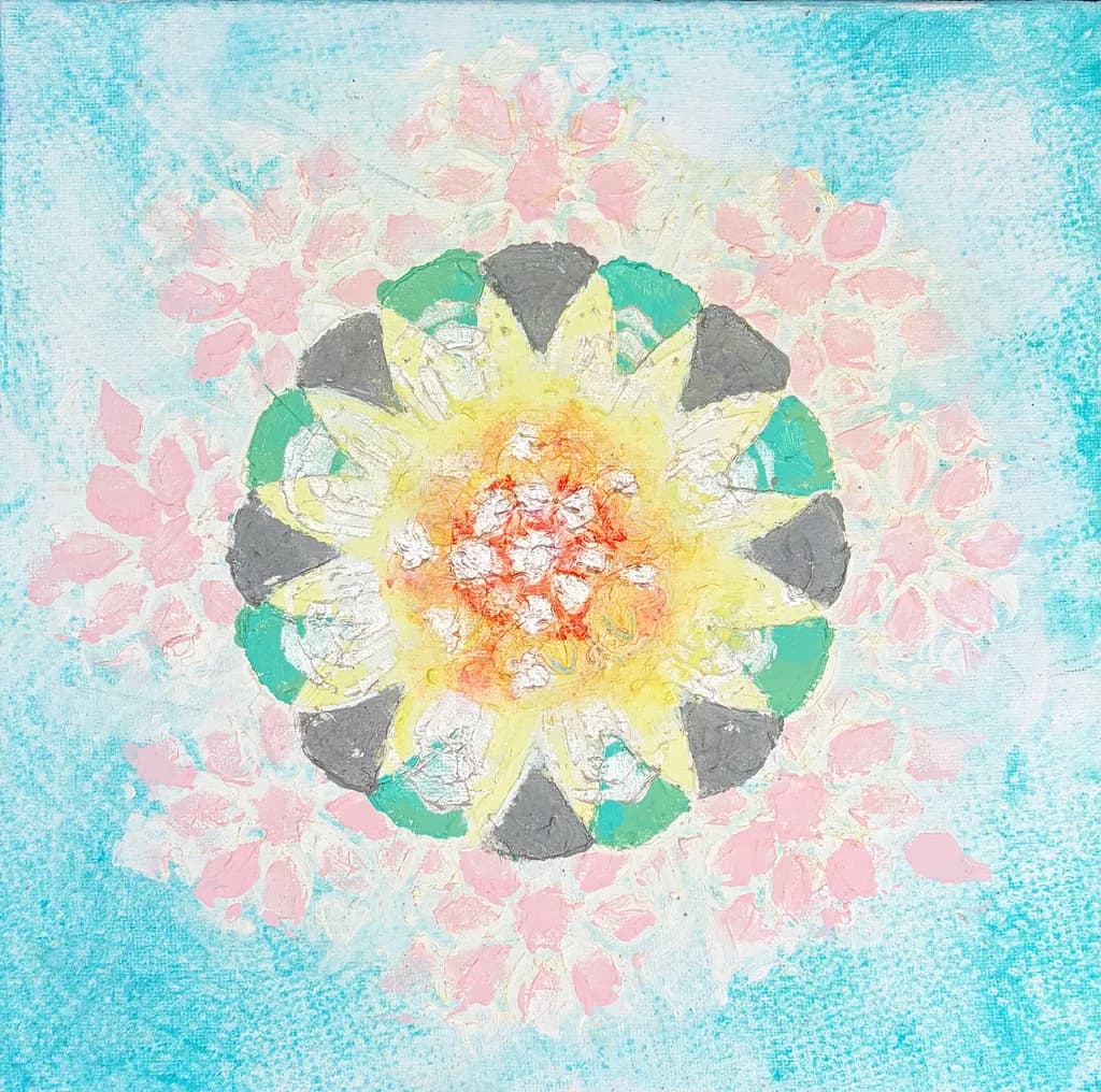 M3 Abstract Mandala