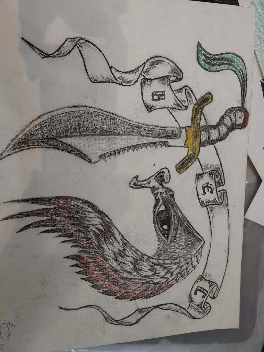 Winged Dagger