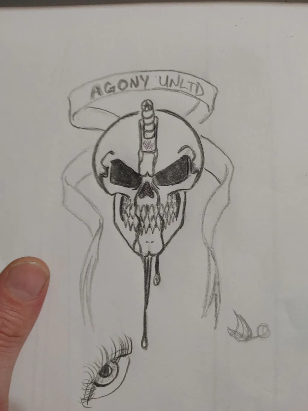 Agony Unltd Skull