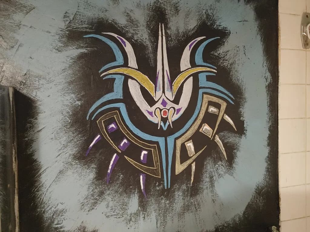Abstract Tribal Emblem