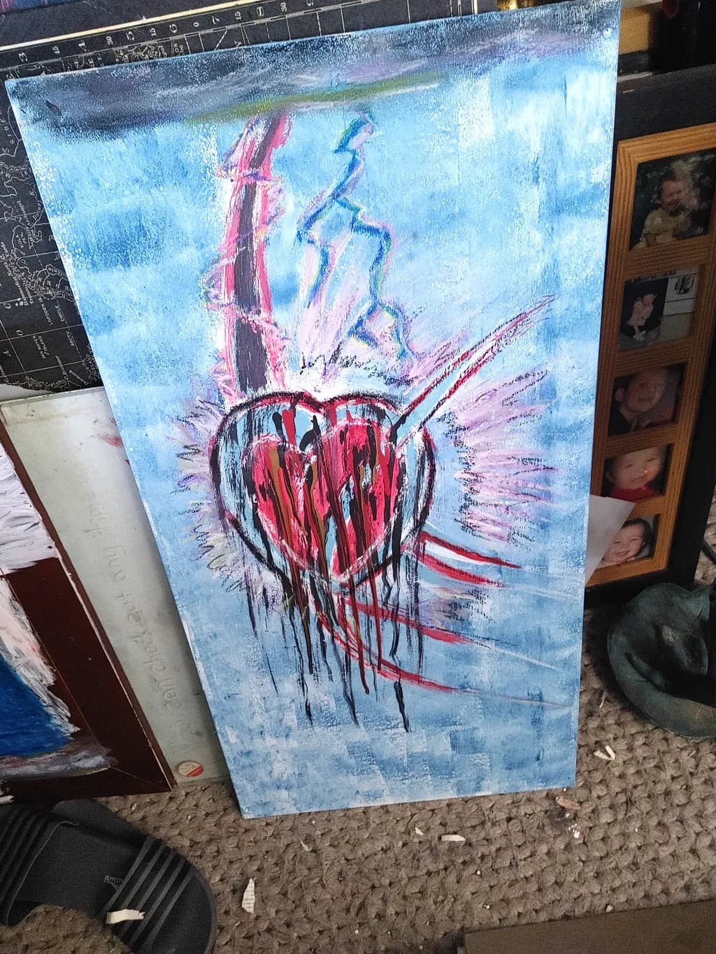 Fractured Heart