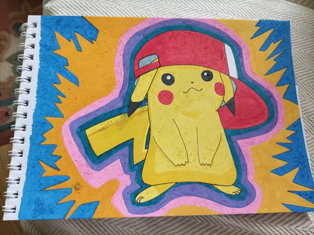 Pikachu Bold