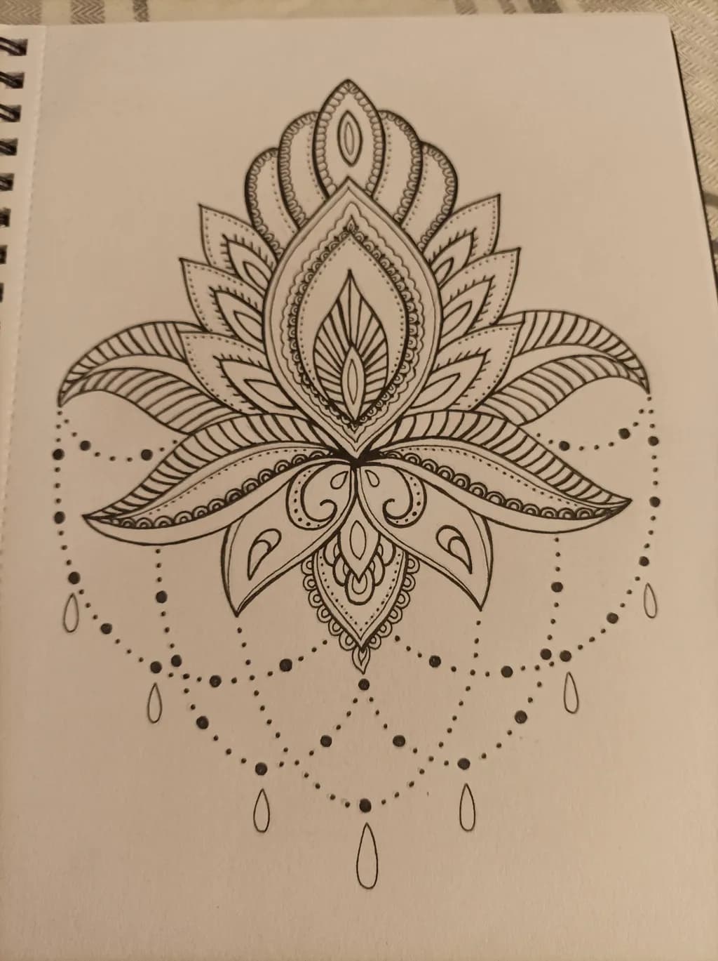 Ornate Lotus Mandala