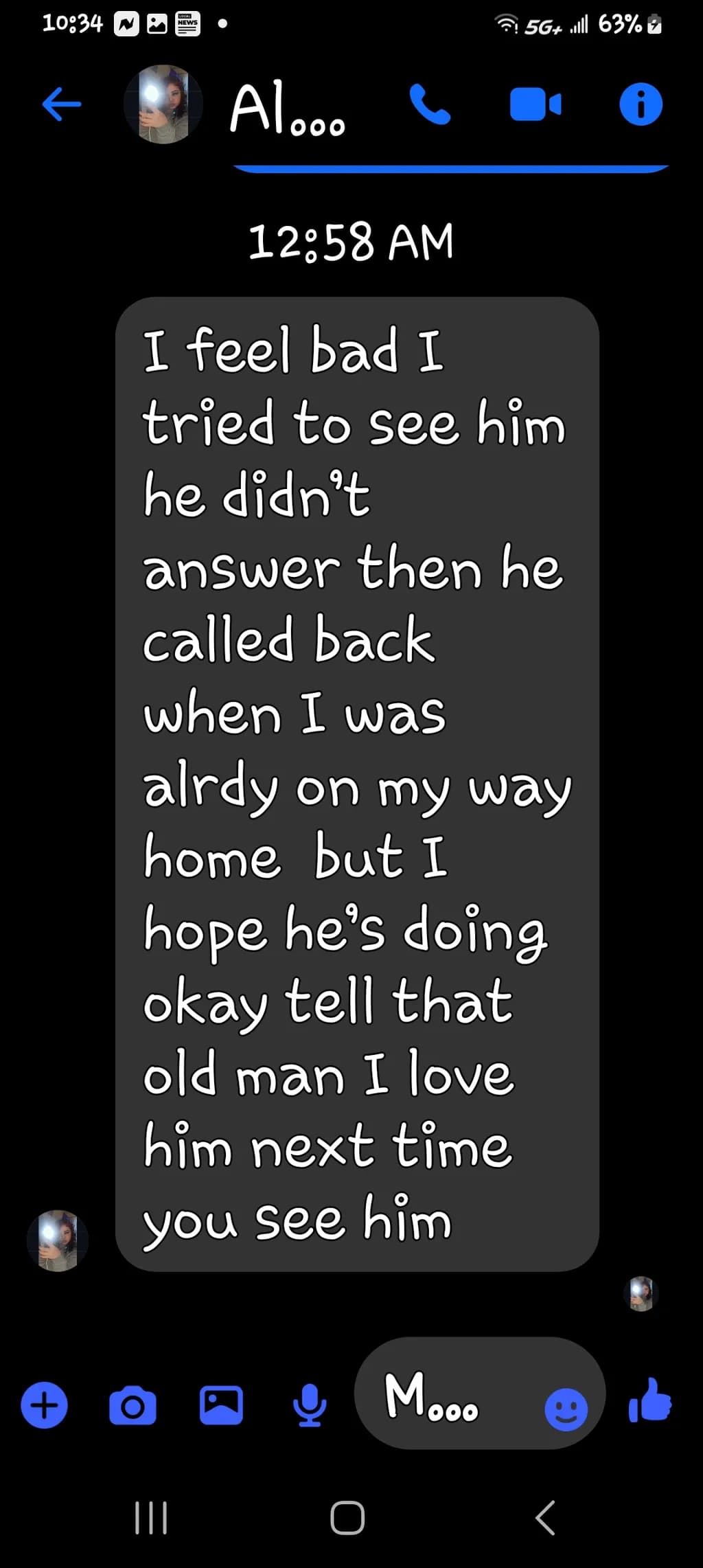 Unanswered Call