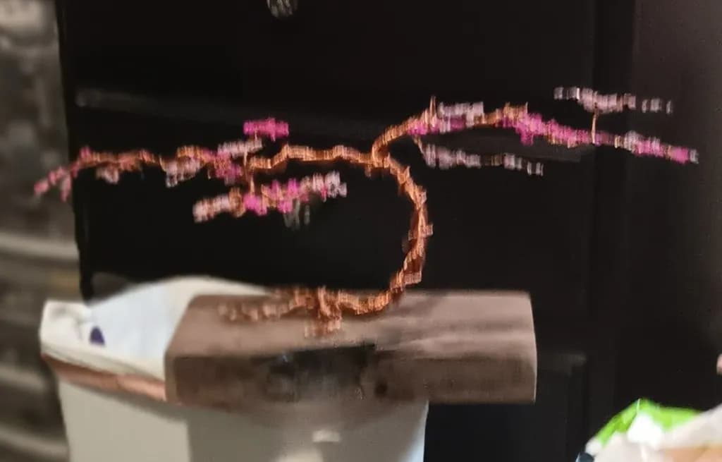 Blossom Wire Sculpture