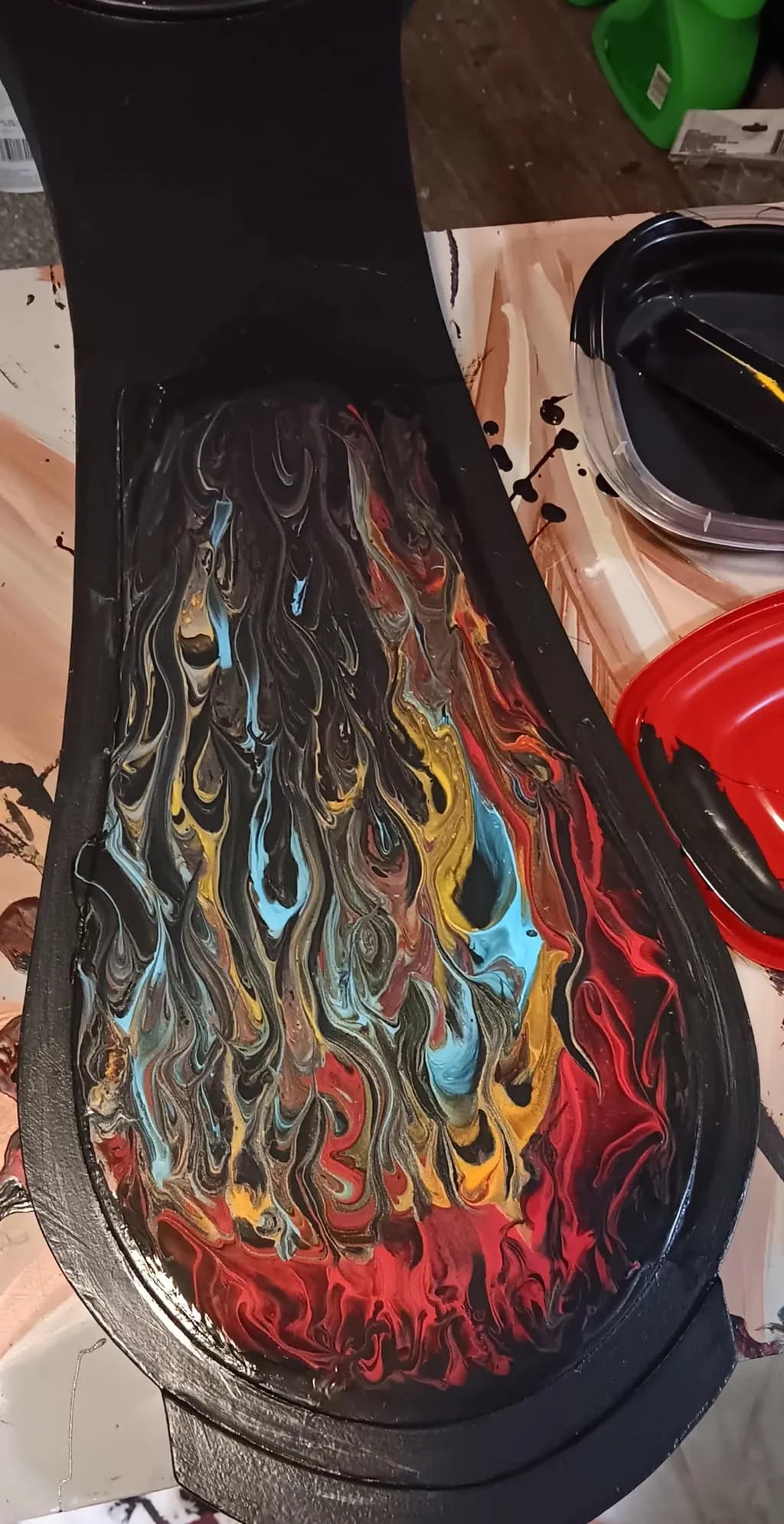 Molten Currents